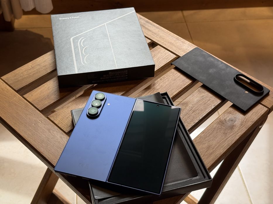 Galaxy Z Fold 7 NOVO Troca/retoma
