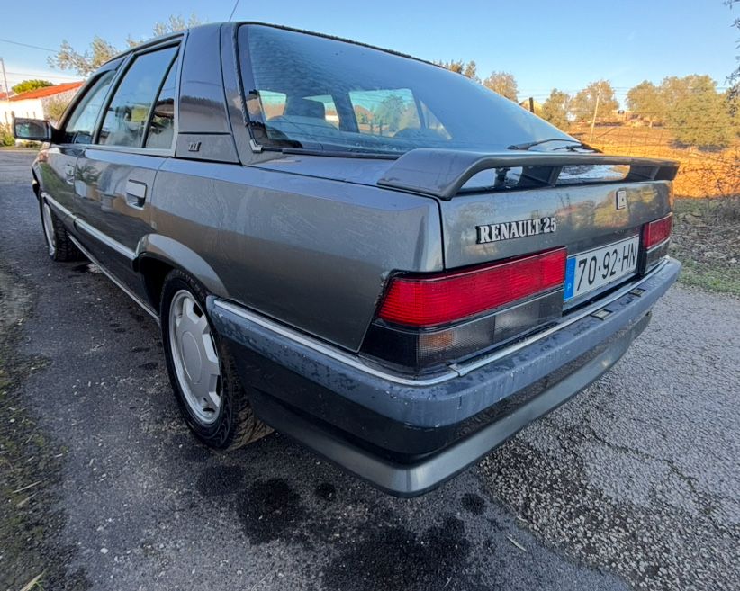 Renault 25 TXI Top Gama c/ GPL