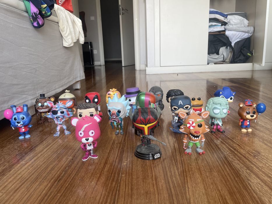 Funko Pops Variados