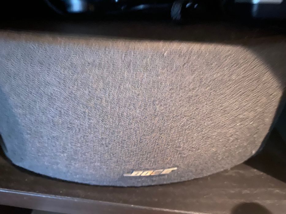 Amplificador Sistema bose com cd e rádio  tv