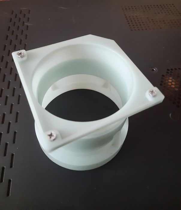 Воздухозаборник шахта для охлаждения процессора