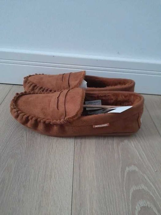 Bradford mokasyny dla niego kolor koniakowy