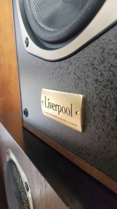 Kolumny onkyo D500 Liverpool