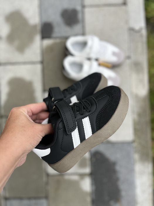 Стильні кеди 26,27,28р, БІЛІ, ЧОРНІ