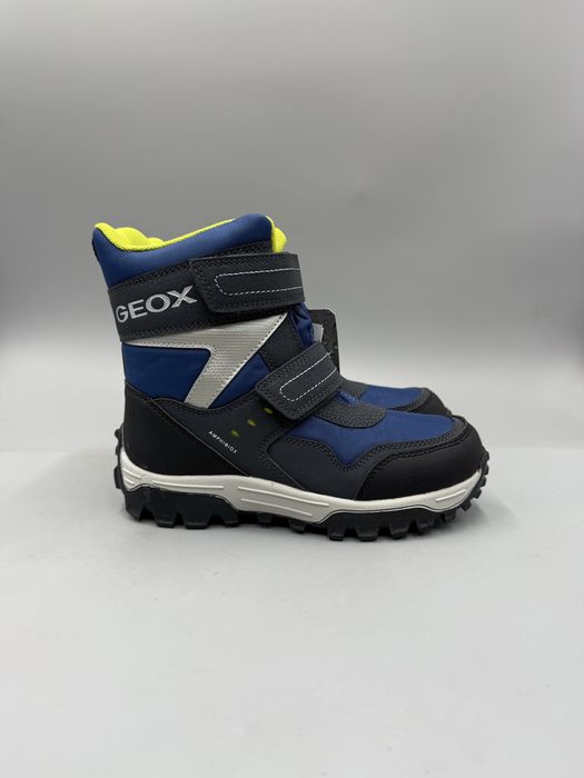 Зимові черевики Geox Himalaya 30, 31, 32, 33, 35, 37 ботинки