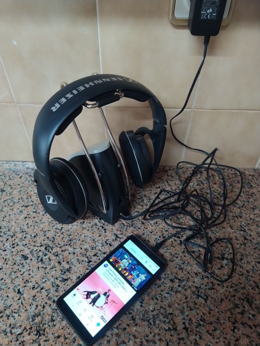 Auscultadores Wireless SENNHEISER Rs 120 Ii PlayStation TV aparelhagem