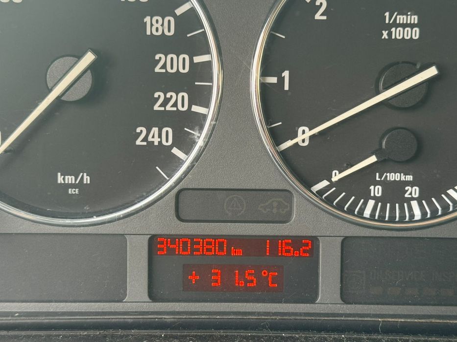 Bmw e39 525tds 1996