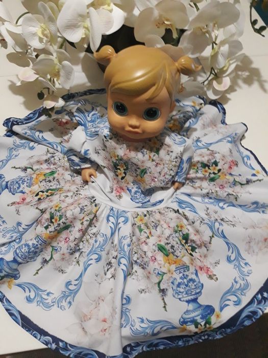 Vestido menina cerimonia , tamanho 2-3 anos