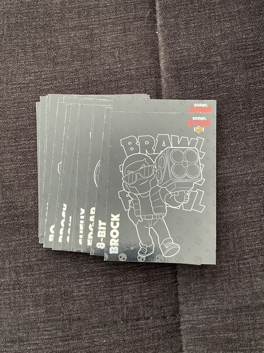 Cartas Brawl Stars Panini 2025