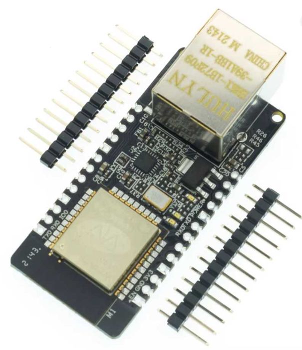 ESP32 DevKit V1\V4\ETH01\C3\C3 oled\C6\S3\T-display 1.14\CYD – Wi-Fi + Bluetooth плата в корпусі антеною