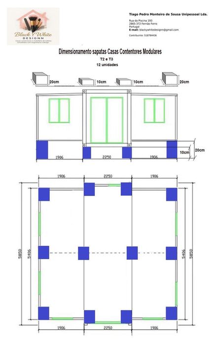 Casa Móvel T2 Já em Portugal Entrega Imediata Unidade Única