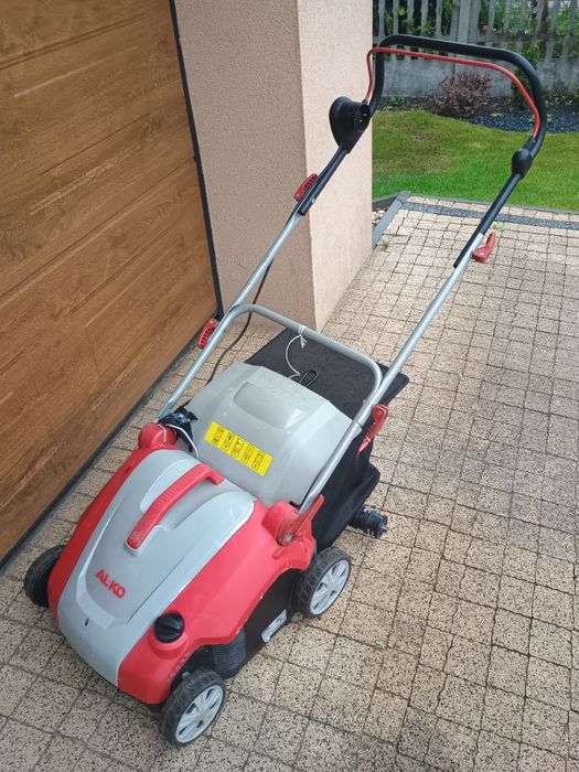 Wertykulator AL-KO uszkodzony, na części