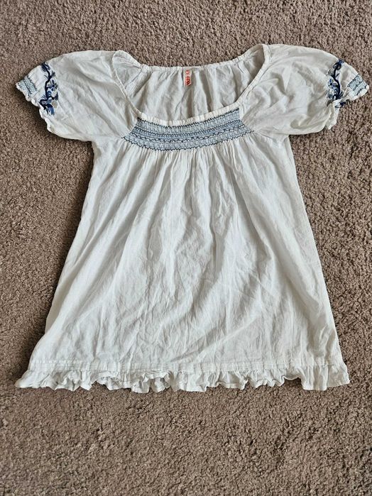 Letnia bluzka styl boho bawełna Wow by Bik Bok, rozm. M