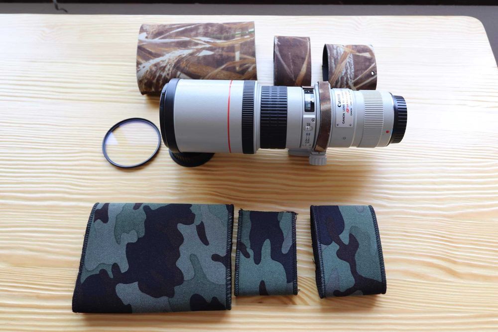 Lente Canon EF 400mm 1:5.6 L