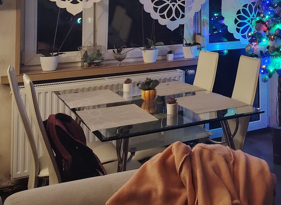 Sprzedam stół z 4 krzesłami