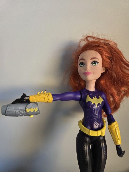 Barmanka Barbie mattel Batman