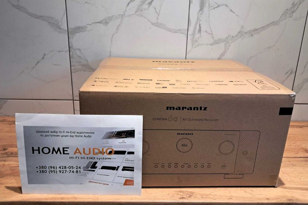 Новий AV-ресивер Marantz Cinema 60 В наявності! (Cinema 50,70,40)