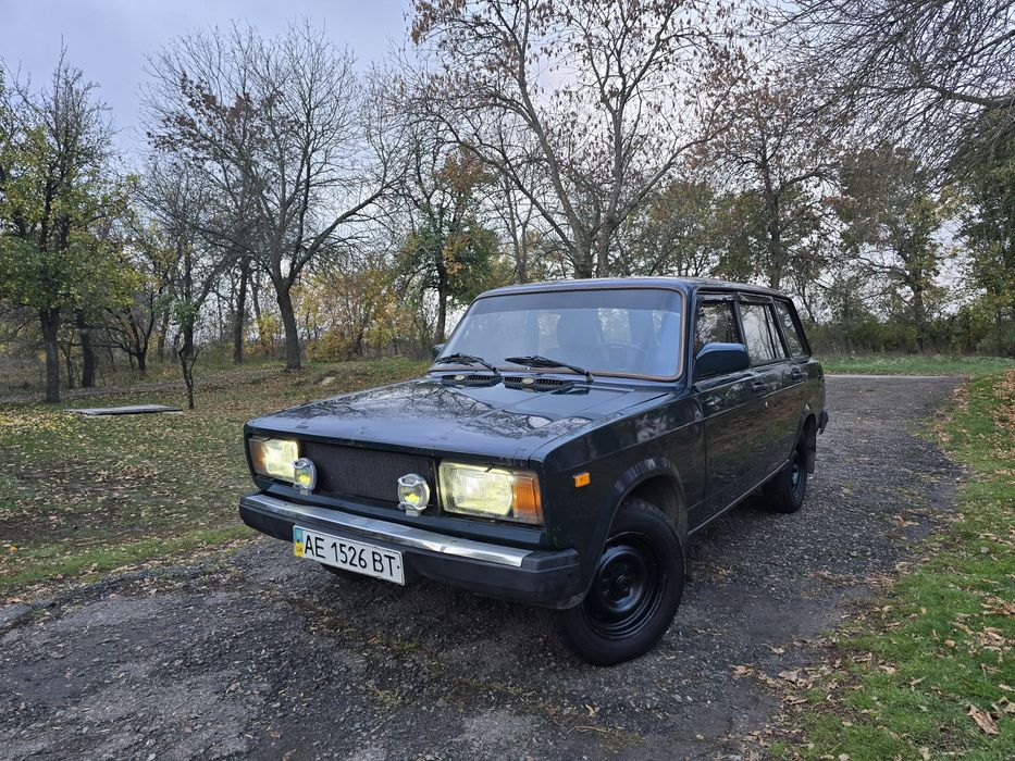 Ваз 2104 (з газом, вписаним)