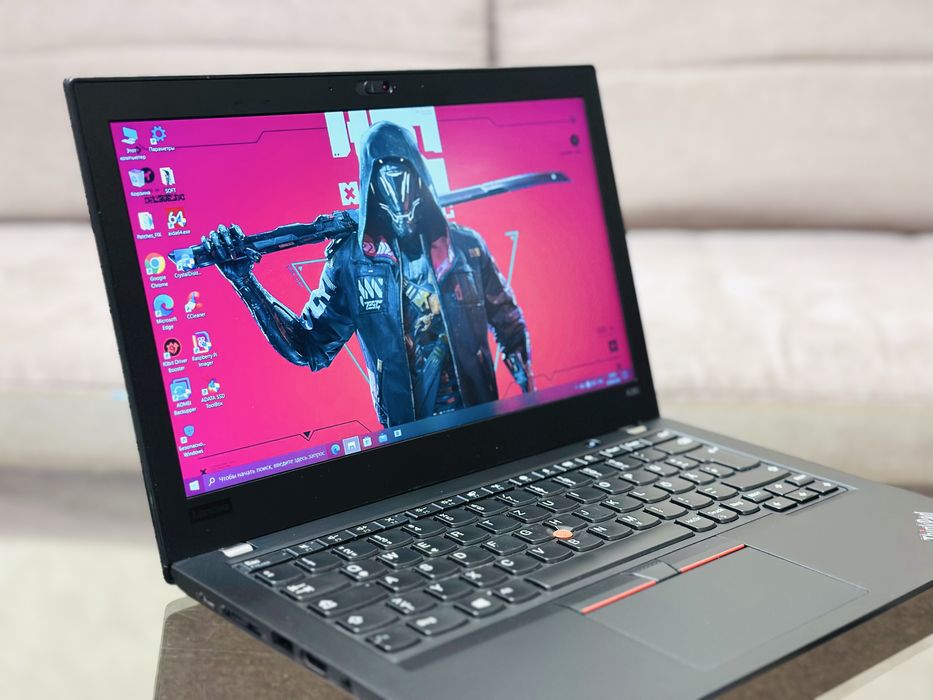 Lenovo X280/FHD/IPS/ i5-8350U/3.6 GHz/16 ГБ/SSD 256/UHD Graphics 620