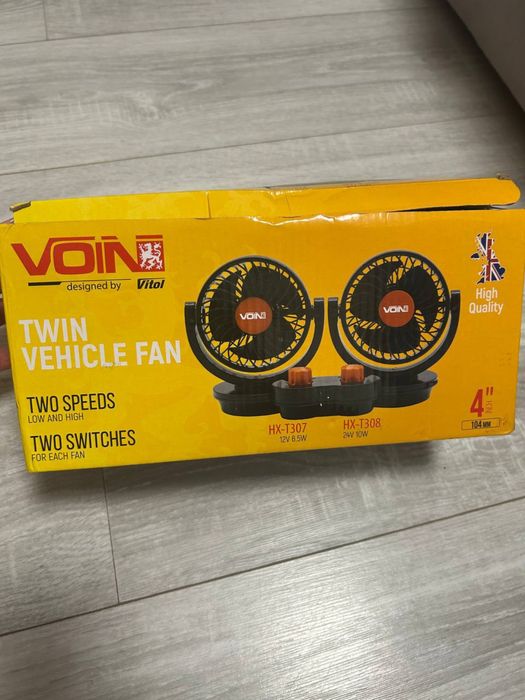 Автомобільний вентилятор voin