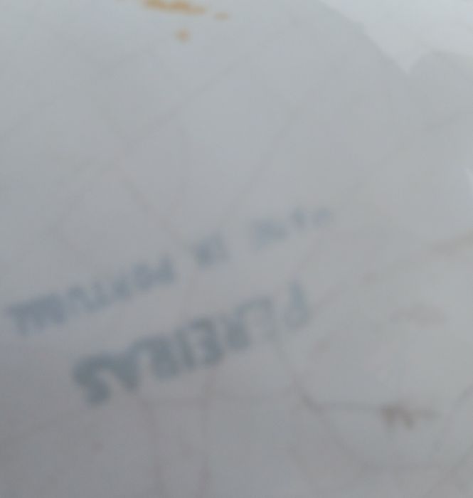 Cisne branco em porcelana antigo Marca Pereiras Portugal