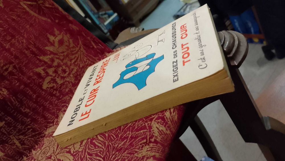 Agenda 1963 De la Boucherie Française
