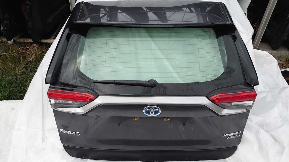 Toyota Rav4 4 5 ляда кришка багажника рест дорест