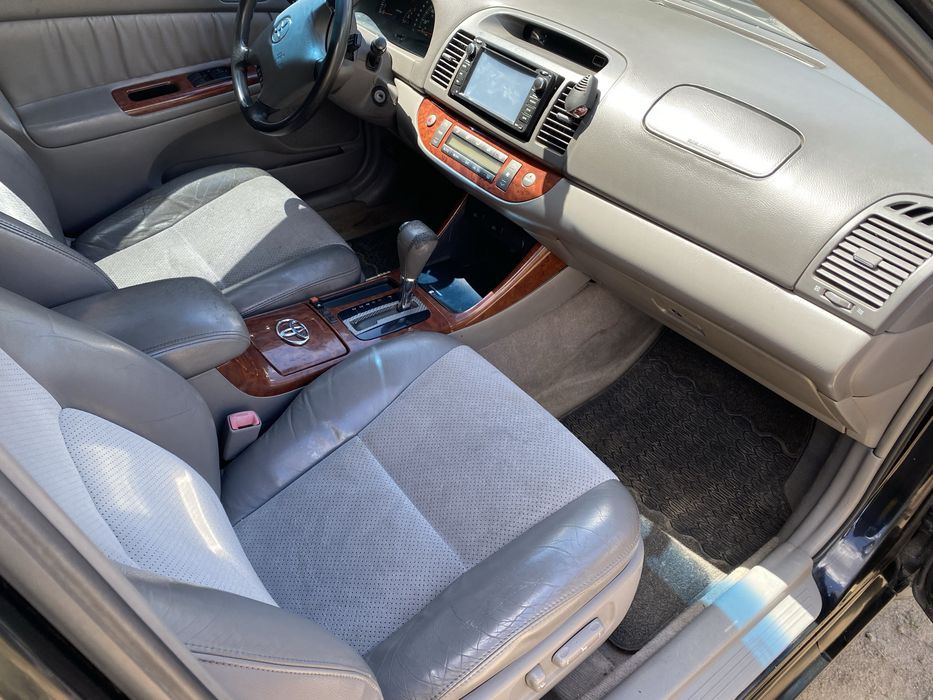 Весь целиком Салон камри 30 camry 30