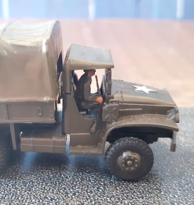 Camiões americanos da 2a guerra Roco Minitanks escala Ho