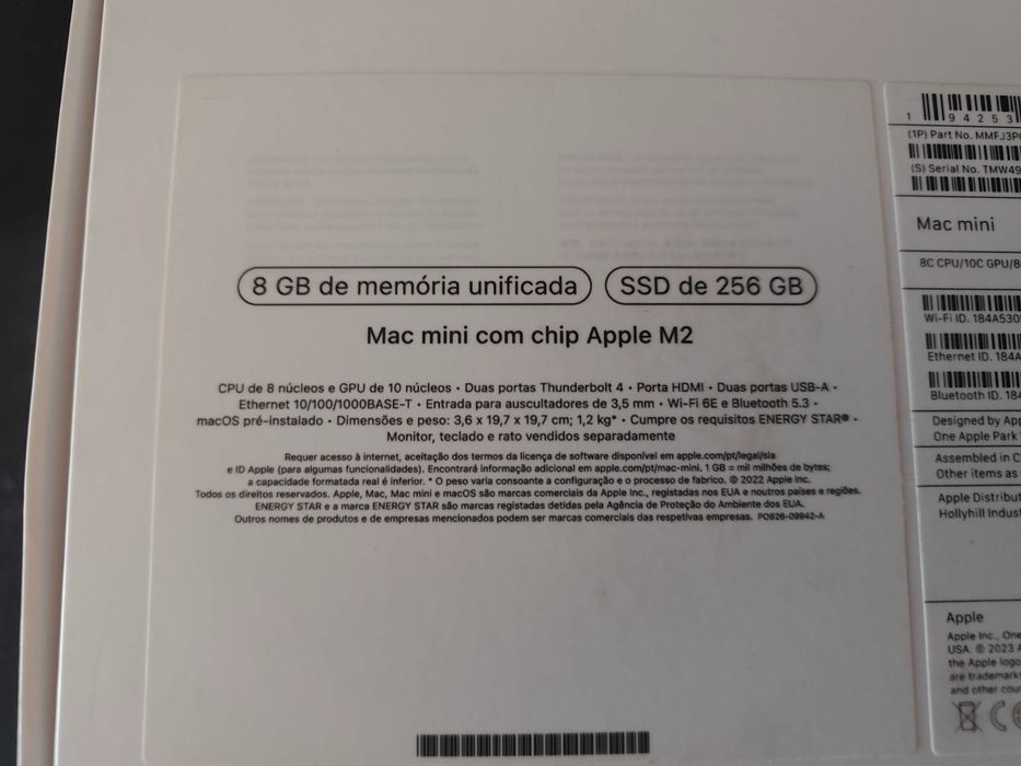 Mac Mini com chip Apple M2