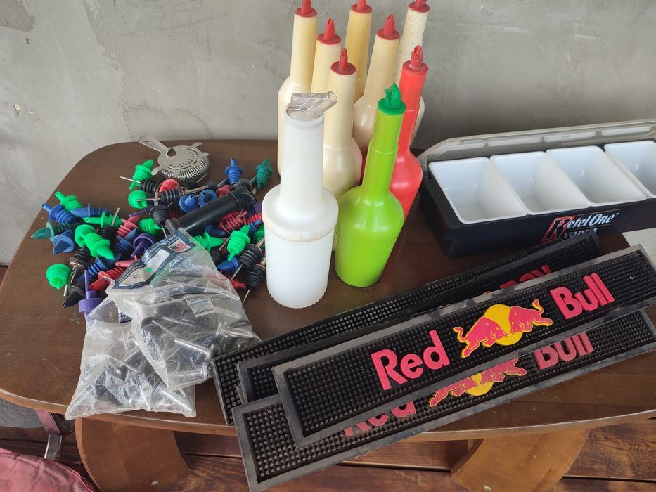 Бутылка для флейринга, гейзер,спил стоп