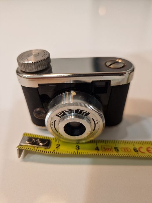 Micro câmara Petie 16mm (1958)