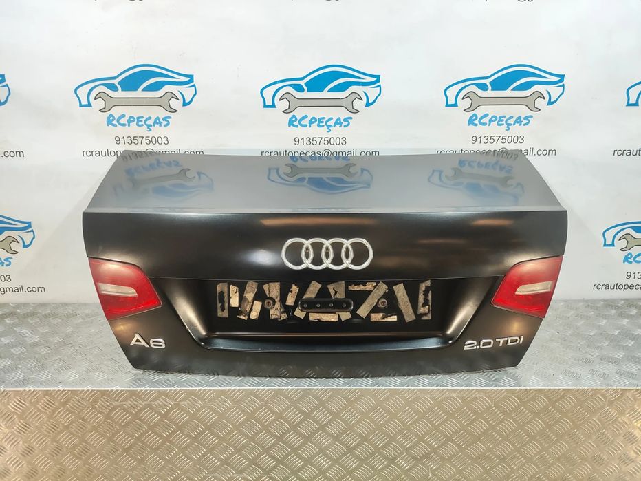 PORTA TAMPA MALA AUDI A6 C6 4F2 FACELIFT S-LINE SLINE S LINE