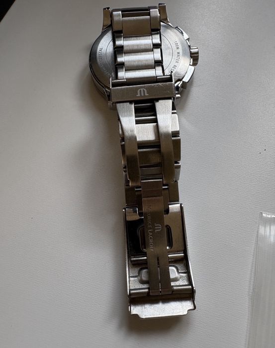 Relógio Maurice Lacroix Miros Chronograph Quartz – Full Set