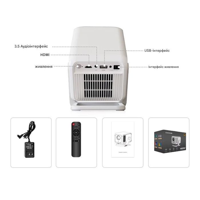 Проектор Magcubic hy310x