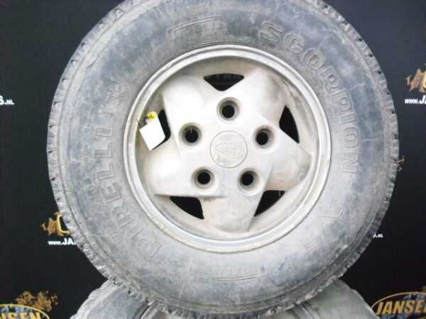 Land Rover Rover Discovery Range Rover Defender Jante e pneu