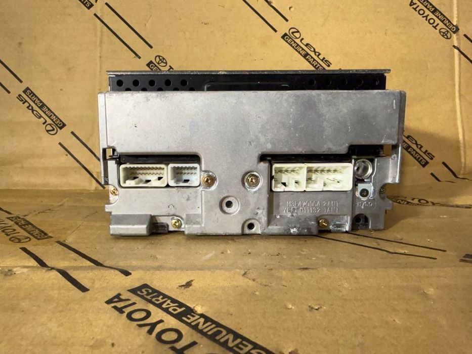 radio toyota verso 09-18r. nr. 86120-0f080.