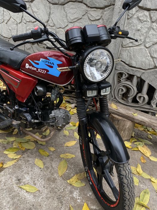 Продам ALPHA 125cc.