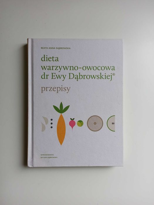 Książki pt. Dieta warzywno-owocowa dr Ewy Dąbrowskiej - komplet - Nowe