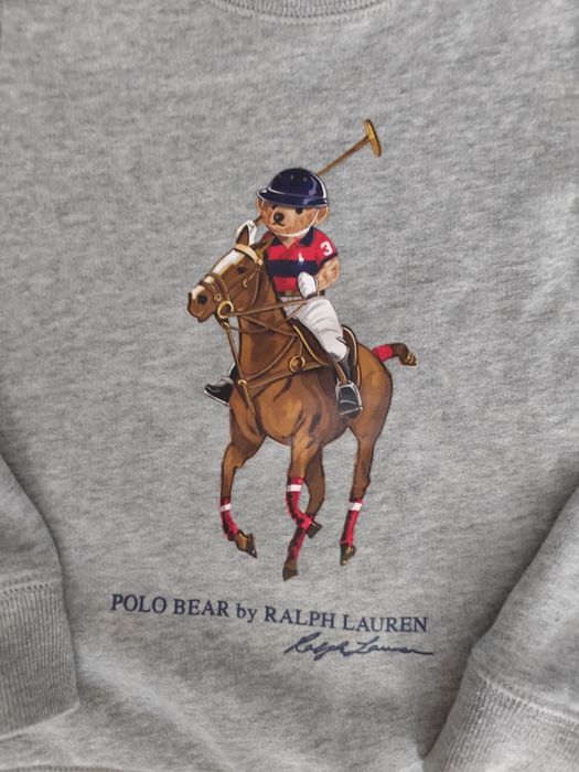 Bluza dziewczęca polo Ralph Lauren, rozmiar 116 cm