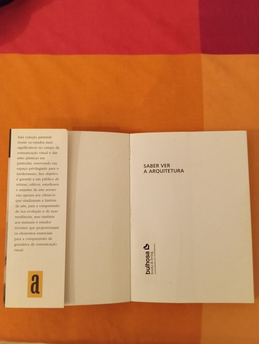 Livro de Arquitetura - Saber ver a arquitetura