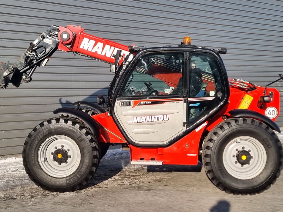 Ładowarka teleskopowa Manitou 733-21r*w oryginale*klima*zadbana*jcb456