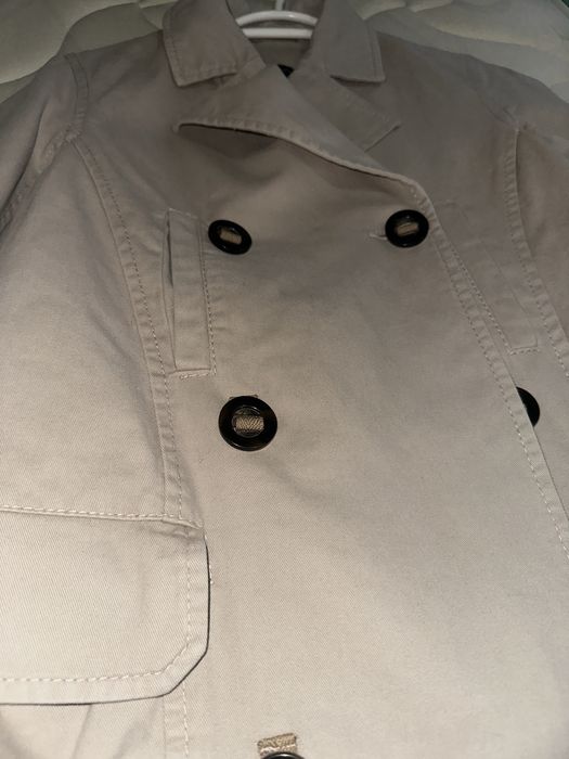 Casaco sobretudo La Redoute em ótimo estado cor cinza