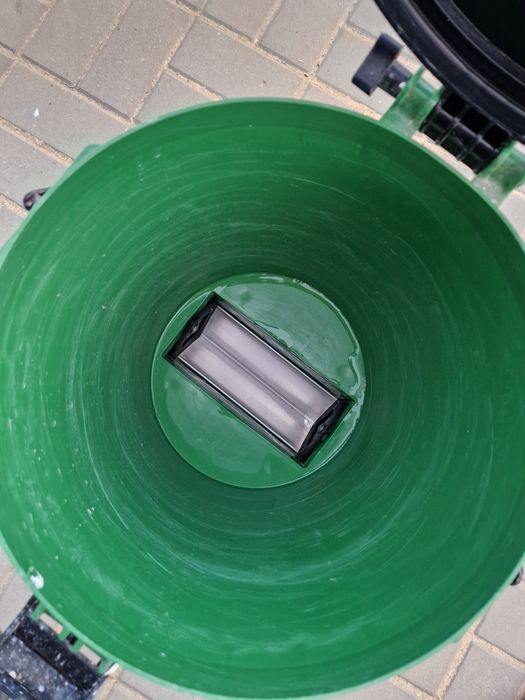 Knauf sheetrock hopper