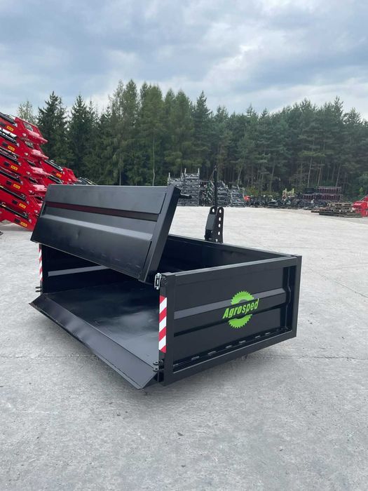 Skrzynia transportowa ładunkowa tuz do ciągnika 1.35 1.65 1.85 2.10 m