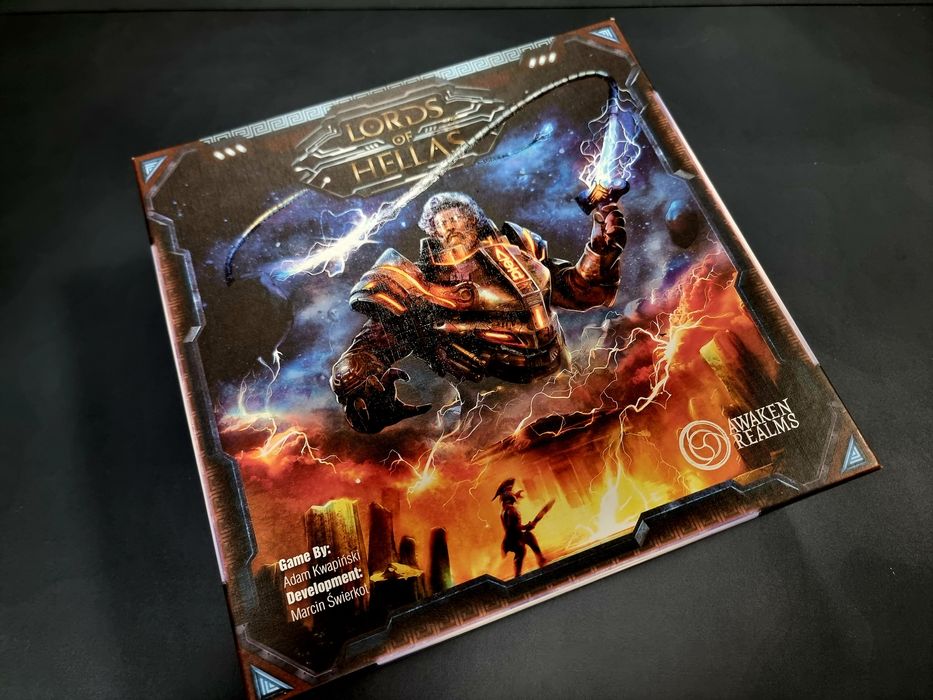 Lords of Hellas (ENG, retail)