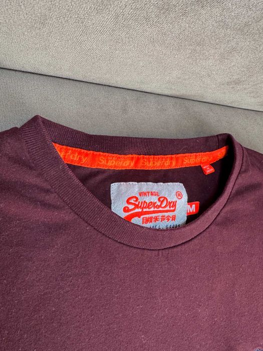 Koszulka, t-shirt męski Superdry, rozmiar S/M-super stan.