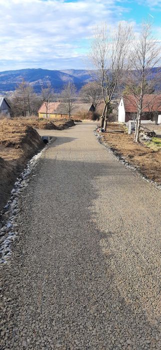 Roboty ziemne wyburzenia kanalizacja woda niwelacja,plantowania,drogi