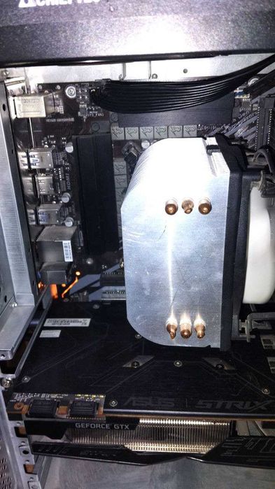 Комплект, ПК Z390 UD/i5 9600KF/DDR4 16GB/Башня/SSD120GB/Блок питания