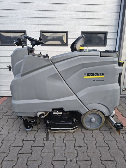 Myjka szorowarka Karcher B 150  R